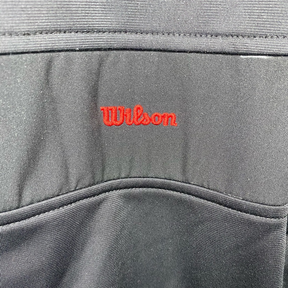 Wilson track jacket black - Picture 2 of 7